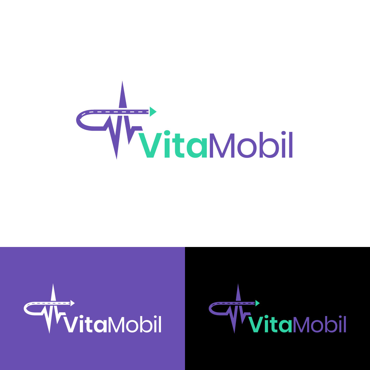 Logo-Design von Alex Henry für Krankenfahrten Nord GmbH | Design #35359117