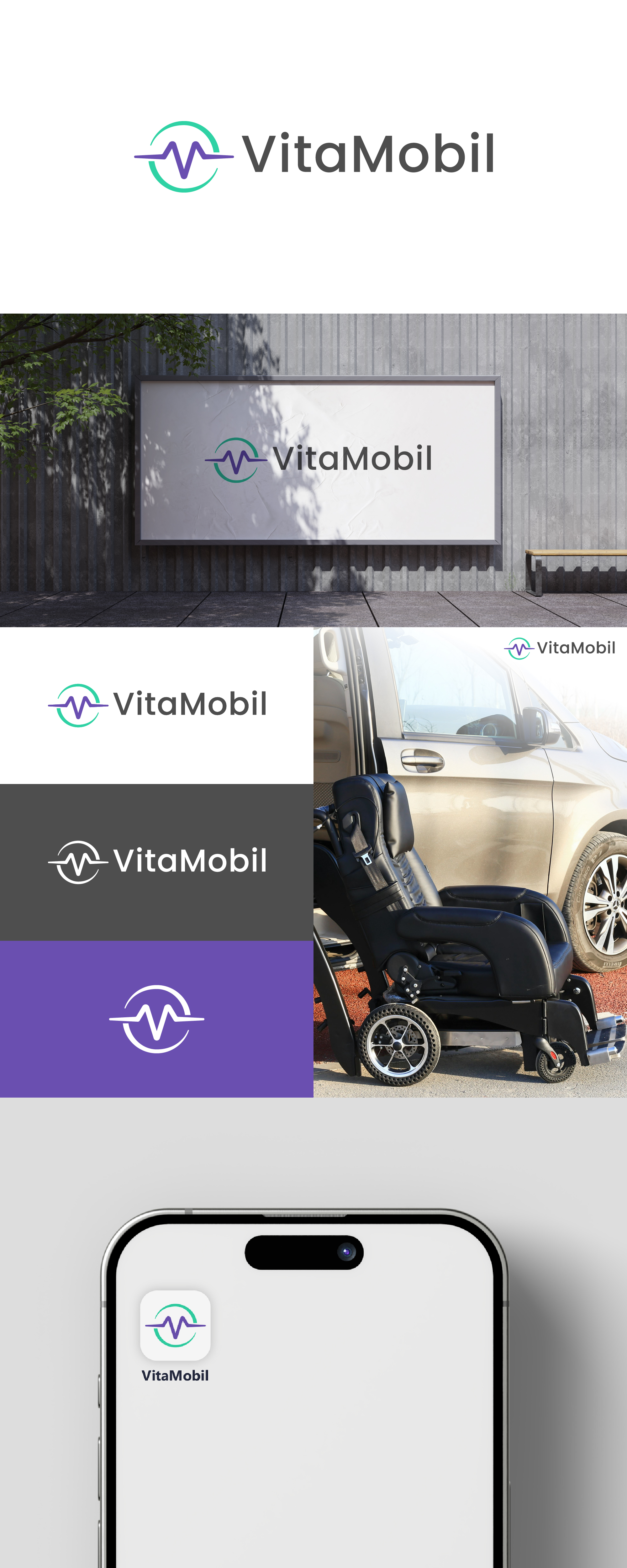 Logo Design by TenMa.Std for Krankenfahrten Nord GmbH | Design #35369275