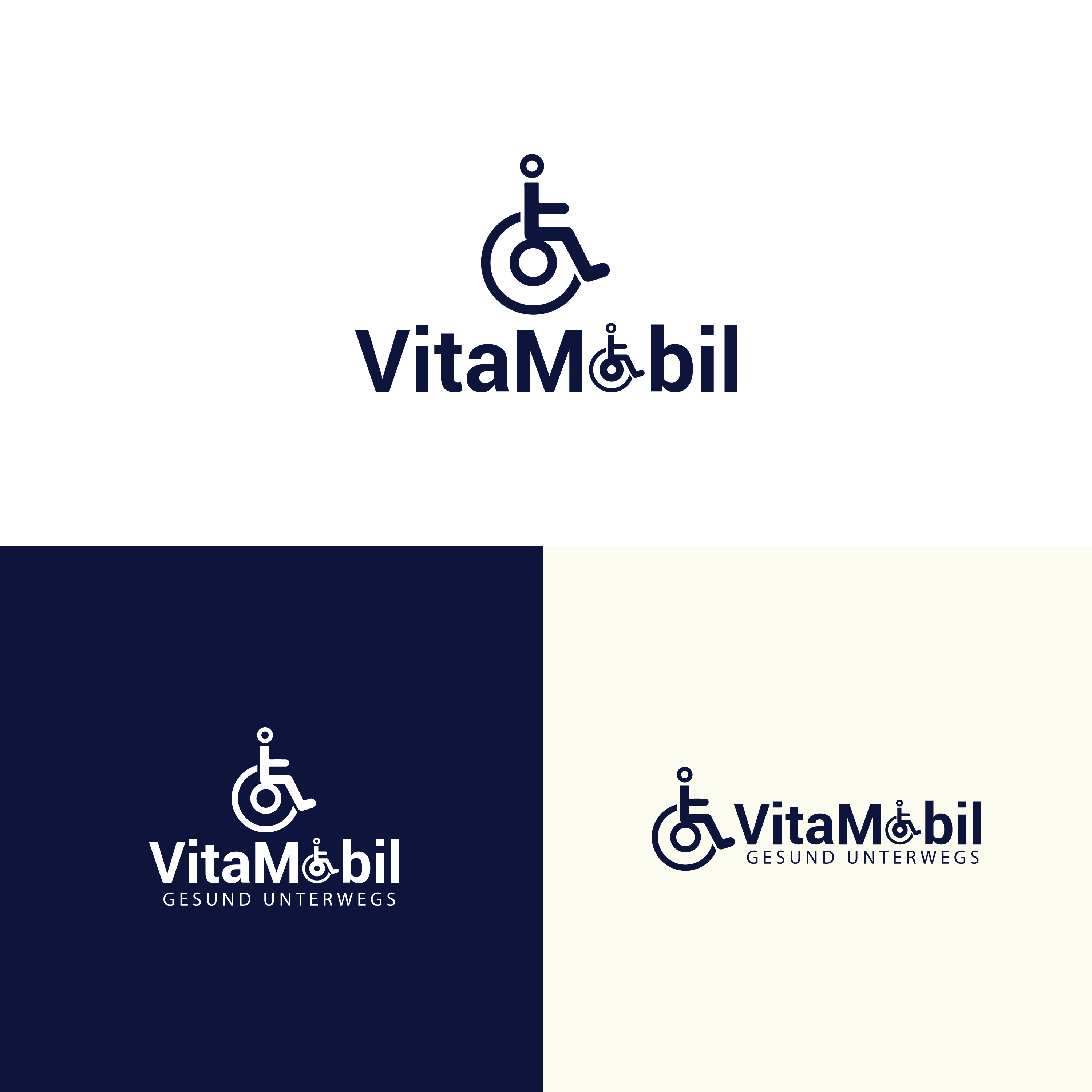 Logo Design by mahmod oi for Krankenfahrten Nord GmbH | Design #35397027