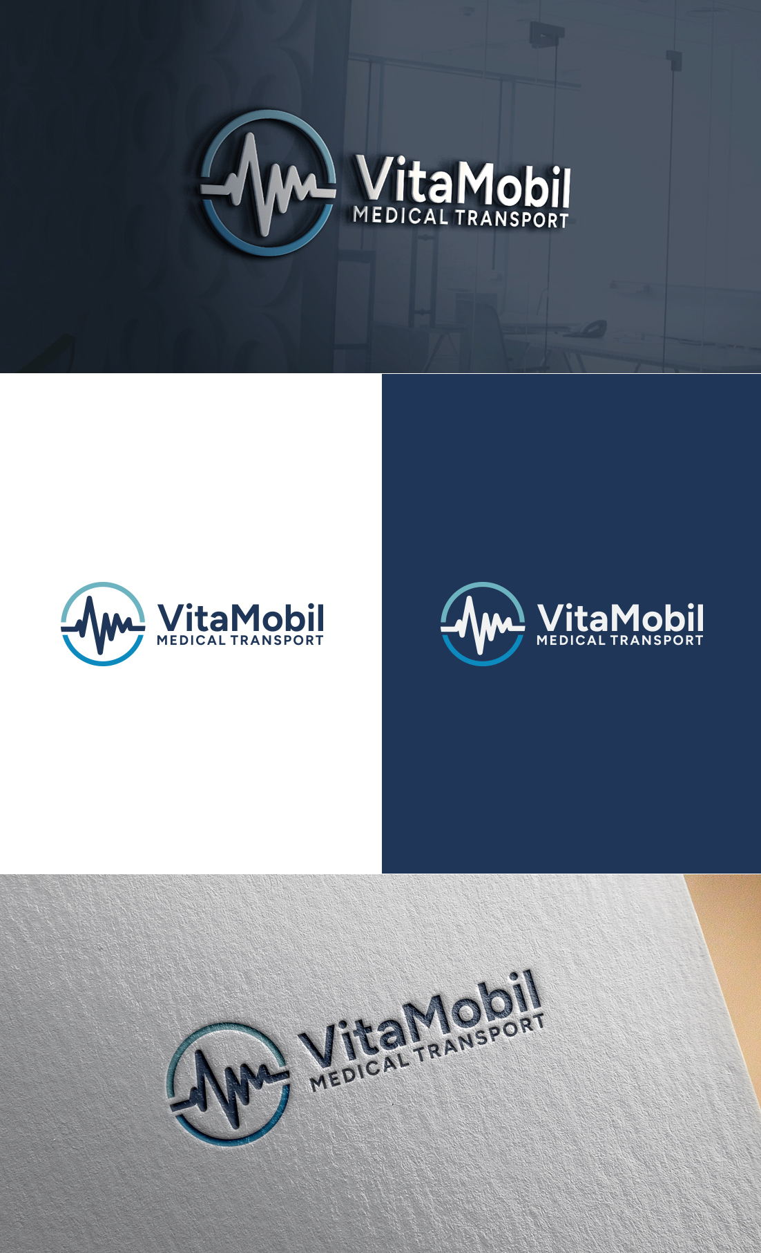 Logo Design by GLDesigns for Krankenfahrten Nord GmbH | Design #35359868