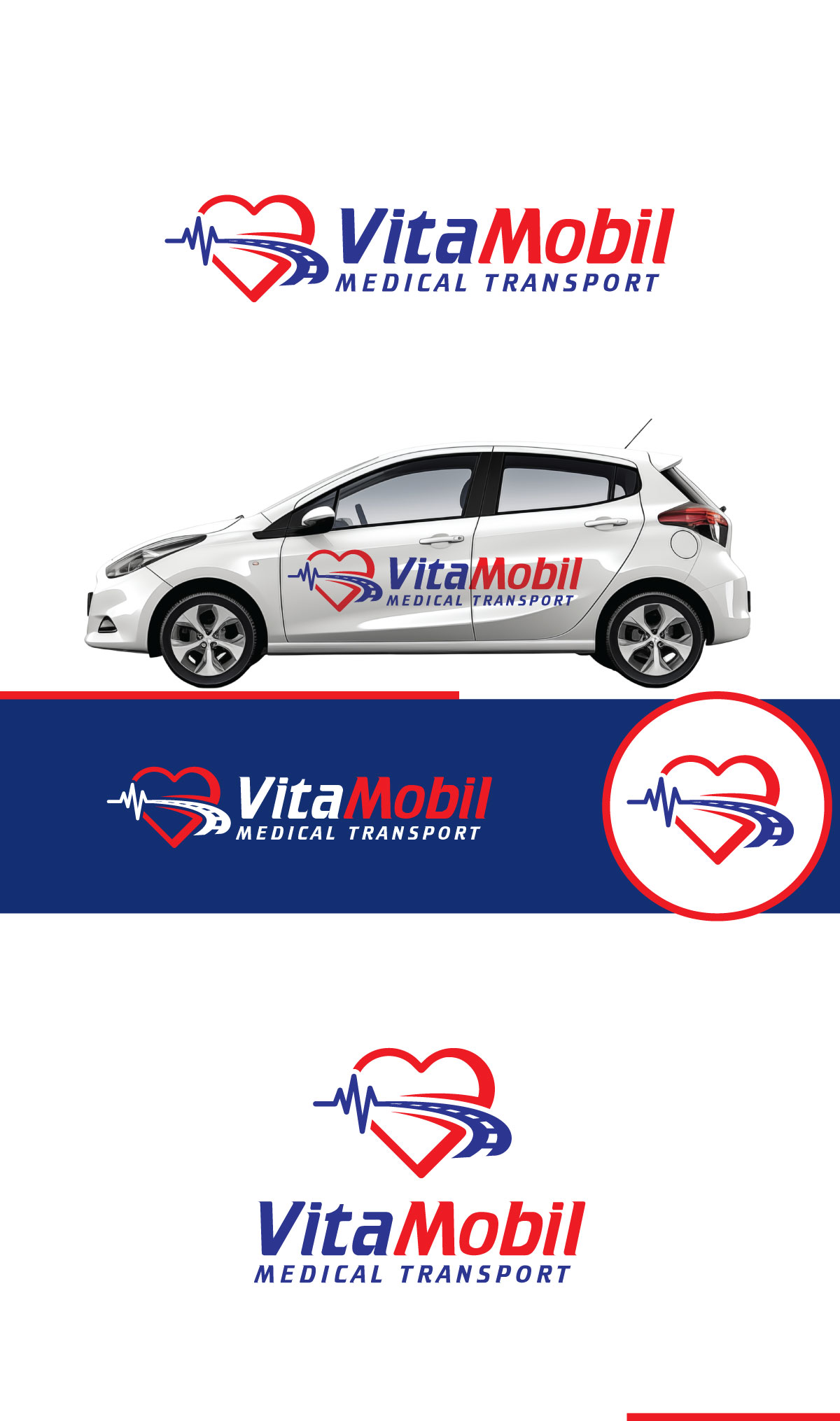 Logo Design by creativepix for Krankenfahrten Nord GmbH | Design #35359206