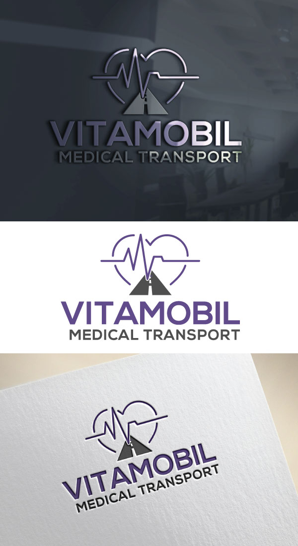 Logo Design by AB design ..... for Krankenfahrten Nord GmbH | Design #35359853