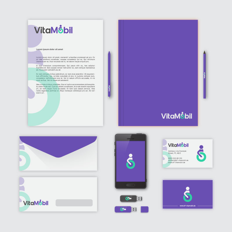 Logo Design by Whiteny for Krankenfahrten Nord GmbH | Design #35388759