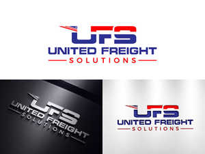 Logo Design by Cliping_path for United Freight Solutions  | Design: #35371304