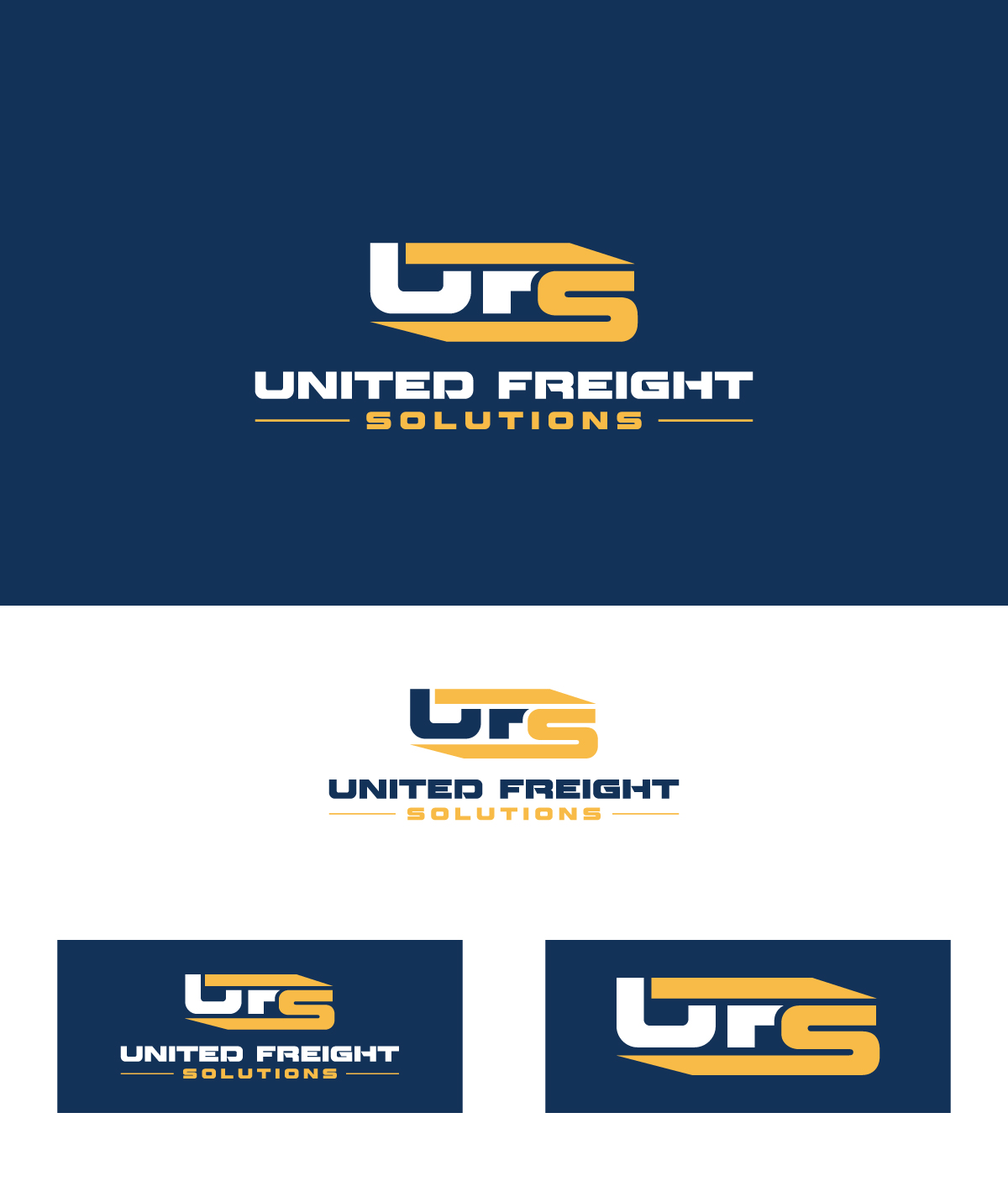 Diseño de Logo por RS_Design para United Freight Solutions  | Diseño #35369861