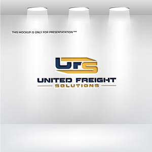 Logo Design by RS_Design for United Freight Solutions  | Design: #35369863