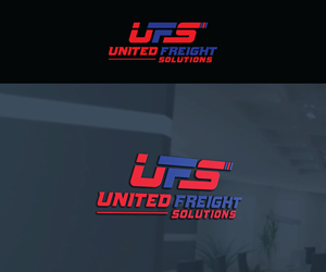 Logo Design by Luckey yaari for United Freight Solutions  | Design: #35363084