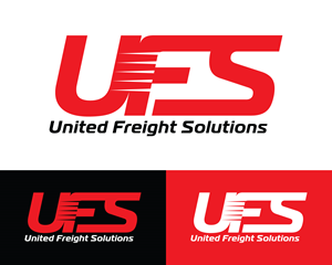 Logo Design by Box Graphic for United Freight Solutions  | Design: #35362091