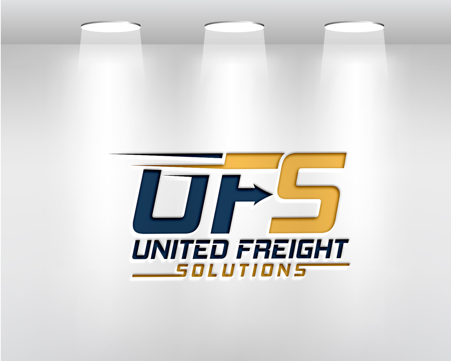 Logo Design by amran mollaa for United Freight Solutions  | Design #35365732
