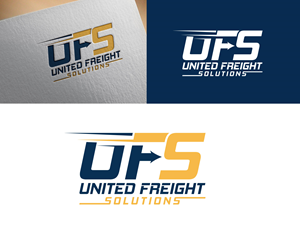 Logo Design by amran mollaa for United Freight Solutions  | Design: #35365733
