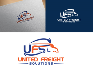 Logo Design by amran mollaa for United Freight Solutions  | Design: #35366012