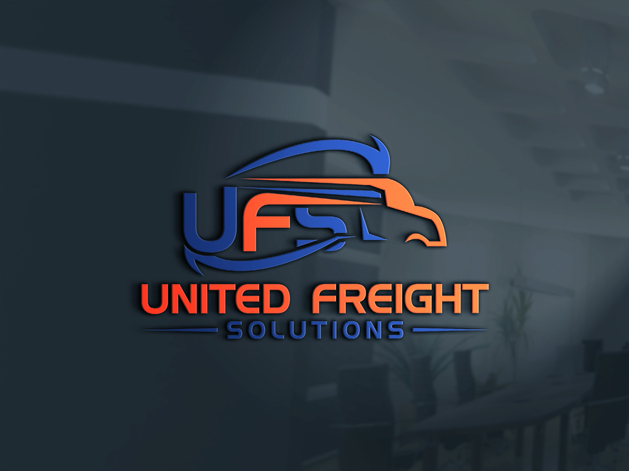Logo Design by amran mollaa for United Freight Solutions  | Design #35366013