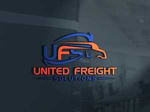 Logo Design by amran mollaa for United Freight Solutions  | Design: #35366013