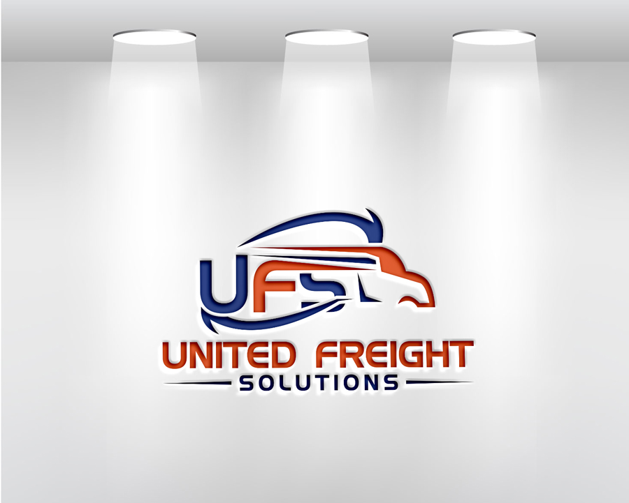Logo Design by amran mollaa for United Freight Solutions  | Design #35366014