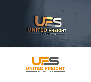 Logo Design by Designbird91 for United Freight Solutions  | Design: #35369444