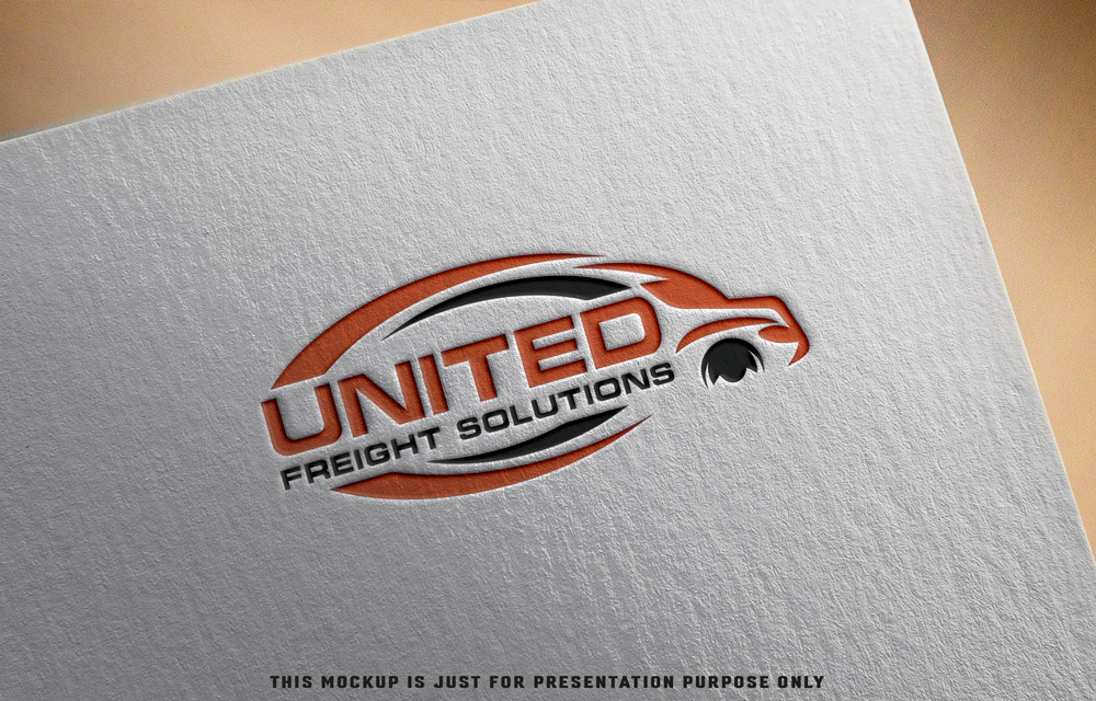 Logo Design by Razaq for United Freight Solutions  | Design #35362628