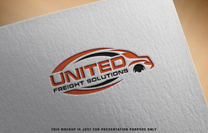 Logo Design by Razaq for United Freight Solutions  | Design: #35362628