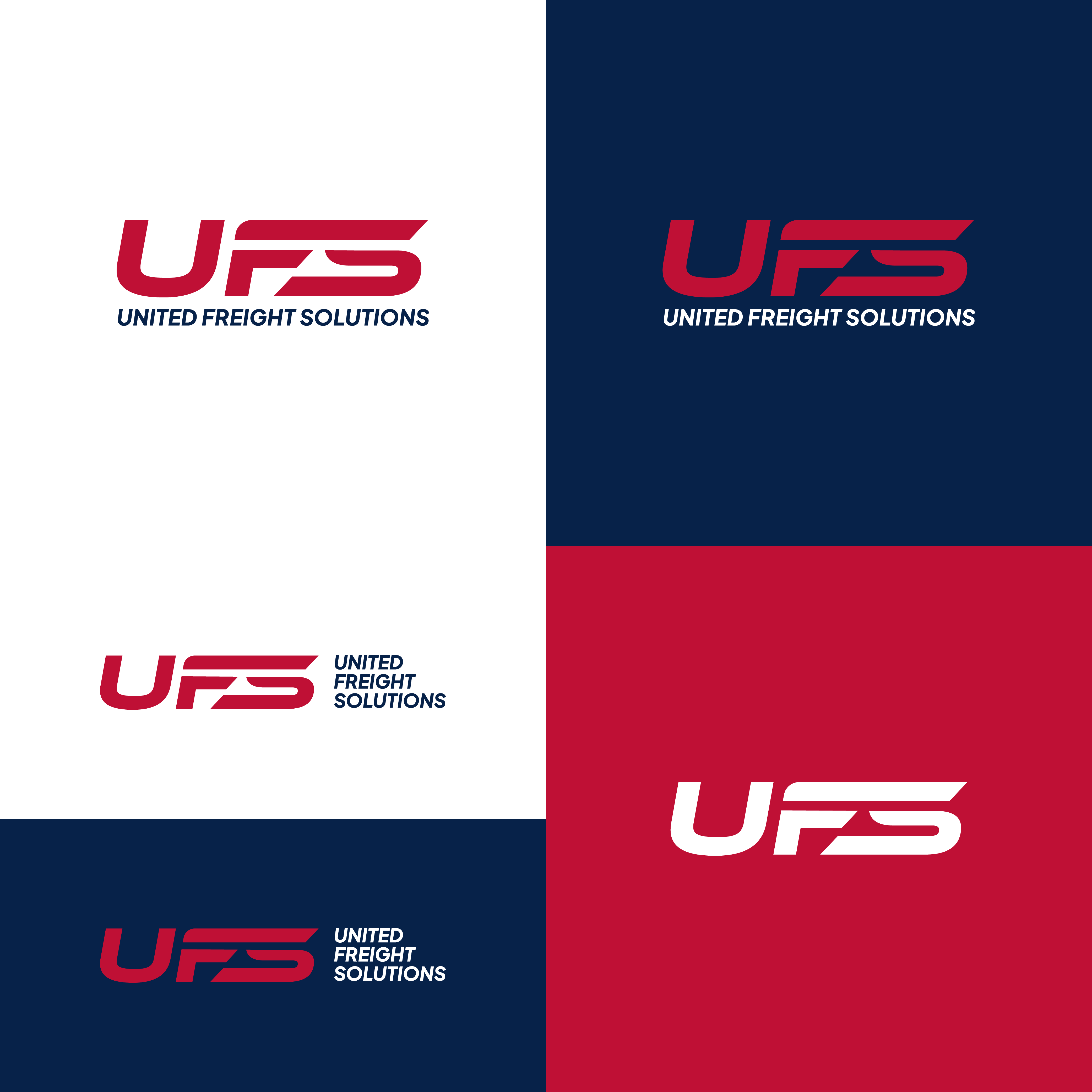Design de Logo par Choiresia.id pour United Freight Solutions  | Design #35364227