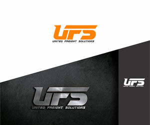 Design de Logo par alkaline pour United Freight Solutions  | Design : #35365219