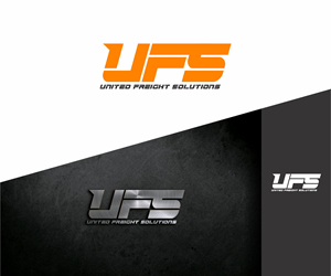 Design de Logo par alkaline pour United Freight Solutions  | Design : #35371655