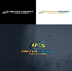 Logo Design by RA-bica for United Freight Solutions  | Design: #35364328