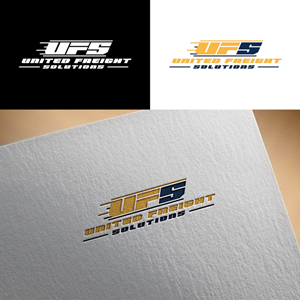 Logo Design by RA-bica for United Freight Solutions  | Design: #35364330