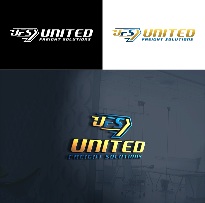 Logo Design by RA-bica for United Freight Solutions  | Design #35364956