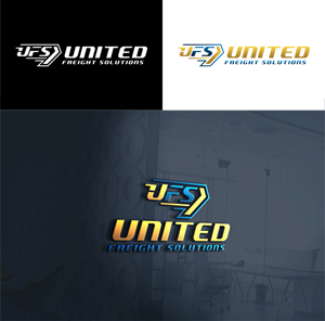 Logo Design by RA-bica for United Freight Solutions  | Design: #35364956