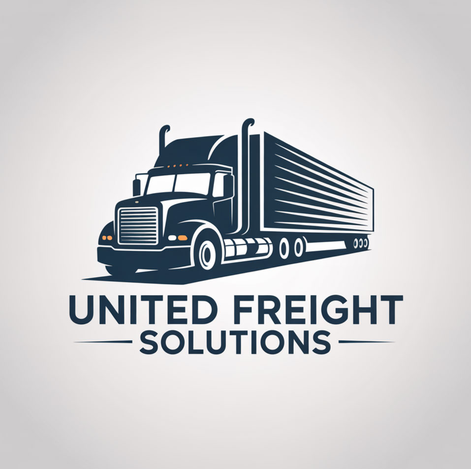 Logo Design by KING JM for United Freight Solutions  | Design #35370433