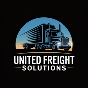 Logo Design by KING JM for United Freight Solutions  | Design: #35370617