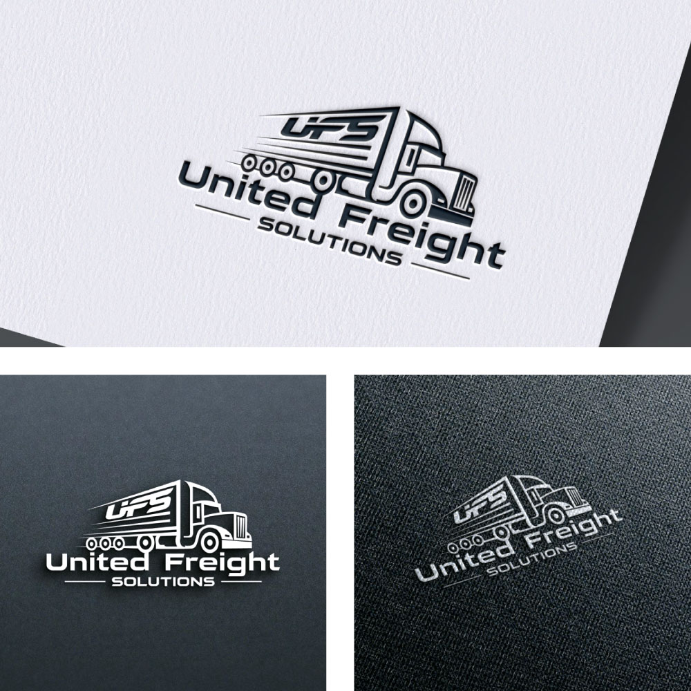 Logo Design by Suvendu.S for United Freight Solutions  | Design #35365351