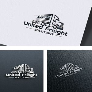 Logo Design by Suvendu.S for United Freight Solutions  | Design: #35365351