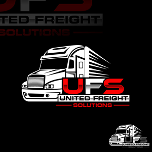 Logo Design by Suvendu.S for United Freight Solutions  | Design: #35366704