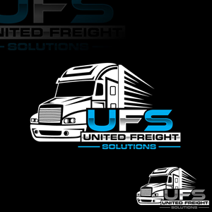 Logo Design by Suvendu.S for United Freight Solutions  | Design: #35366705