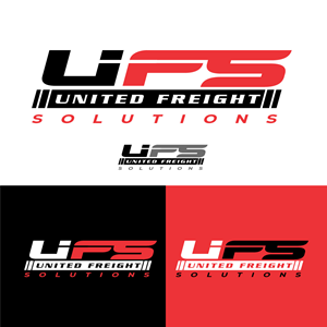 Logo Design by Suvendu.S for United Freight Solutions  | Design: #35366721