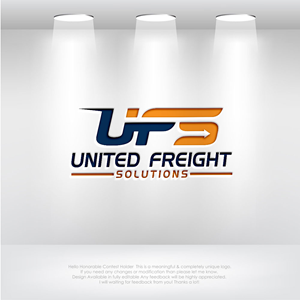 Logo Design by Mk_Graphix for United Freight Solutions  | Design: #35368576