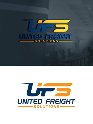 Logo Design by Mk_Graphix for United Freight Solutions  | Design: #35368577
