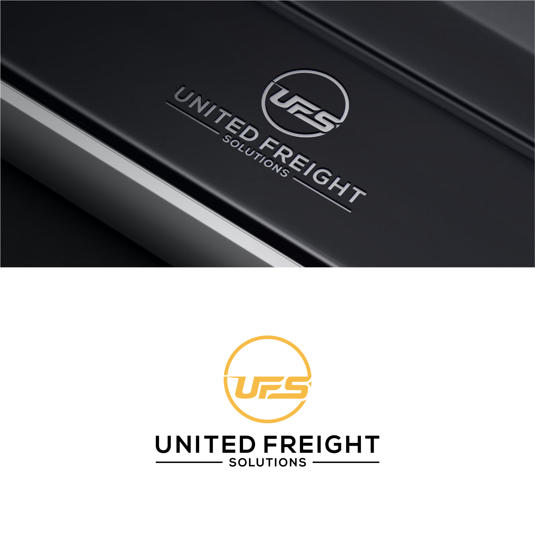 Logo Design by dodobakauu for United Freight Solutions  | Design #35362996