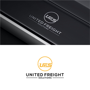 Logo Design by dodobakauu for United Freight Solutions  | Design: #35362996