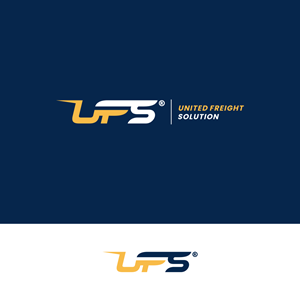 Logo Design by Dafid Upel for United Freight Solutions  | Design: #35370402