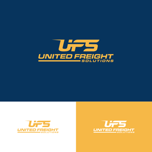 Design de Logo par ni9 pour United Freight Solutions  | Design : #35365619