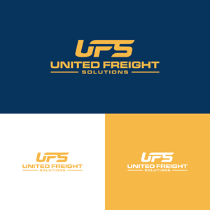 Logo Design by ni9 for United Freight Solutions  | Design: #35370773