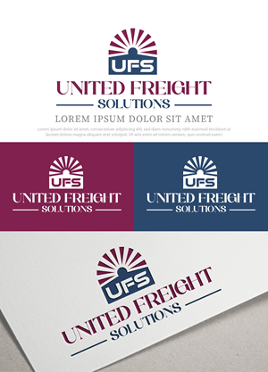 Design de Logo par NasarLogo pour United Freight Solutions  | Design : #35368080