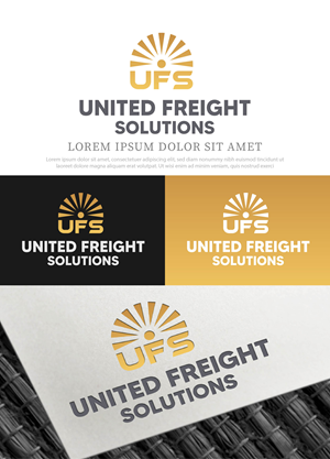 Design de Logo par NasarLogo pour United Freight Solutions  | Design : #35368250