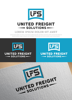 Design de Logo par NasarLogo pour United Freight Solutions  | Design : #35368255
