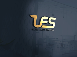 Logo Design by VisionCraft™ for United Freight Solutions  | Design: #35362151