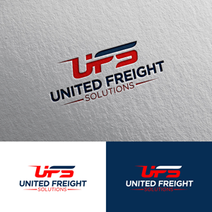 Logo Design by Alex Henry for United Freight Solutions  | Design: #35364299