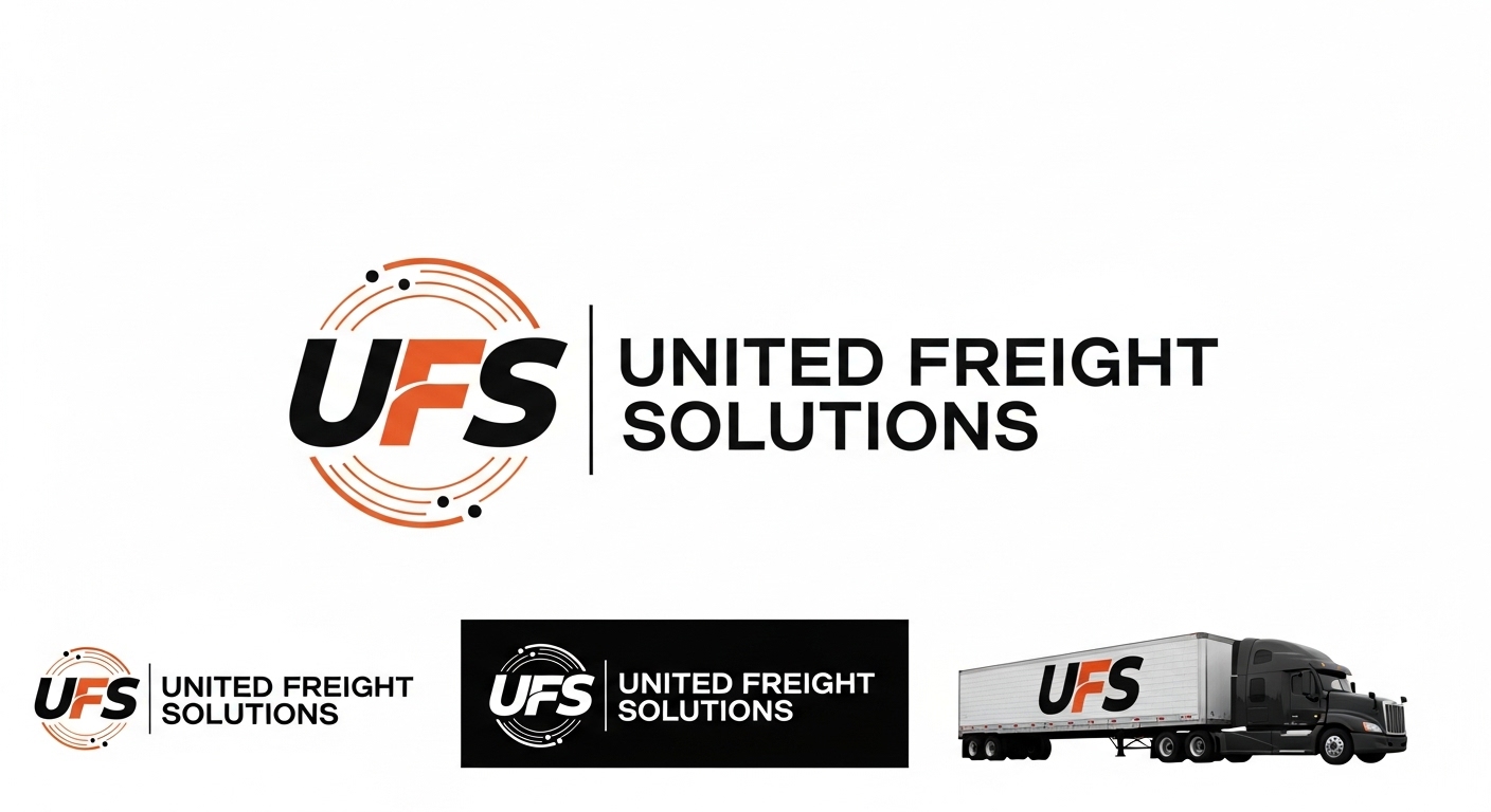 Diseño de Logo por designs by Dylan para United Freight Solutions  | Diseño #35361366