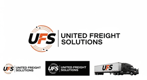 Logo Design by designs by Dylan for United Freight Solutions  | Design #35361366