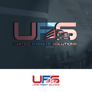 Logo Design by Hamza  Al-Muttalib for United Freight Solutions  | Design: #35366965